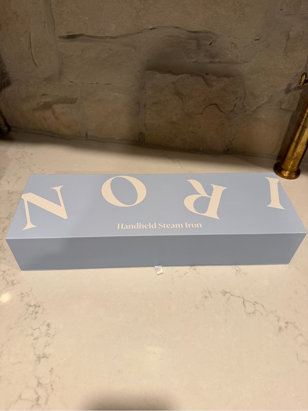 Nori Handheld Steam Iron White NIB